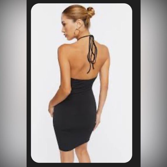 Forever 21 Cut-Out Mini Halter small - Picture 1 of 8